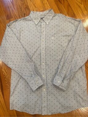 Ariat Light Blue Button-Down Shirt